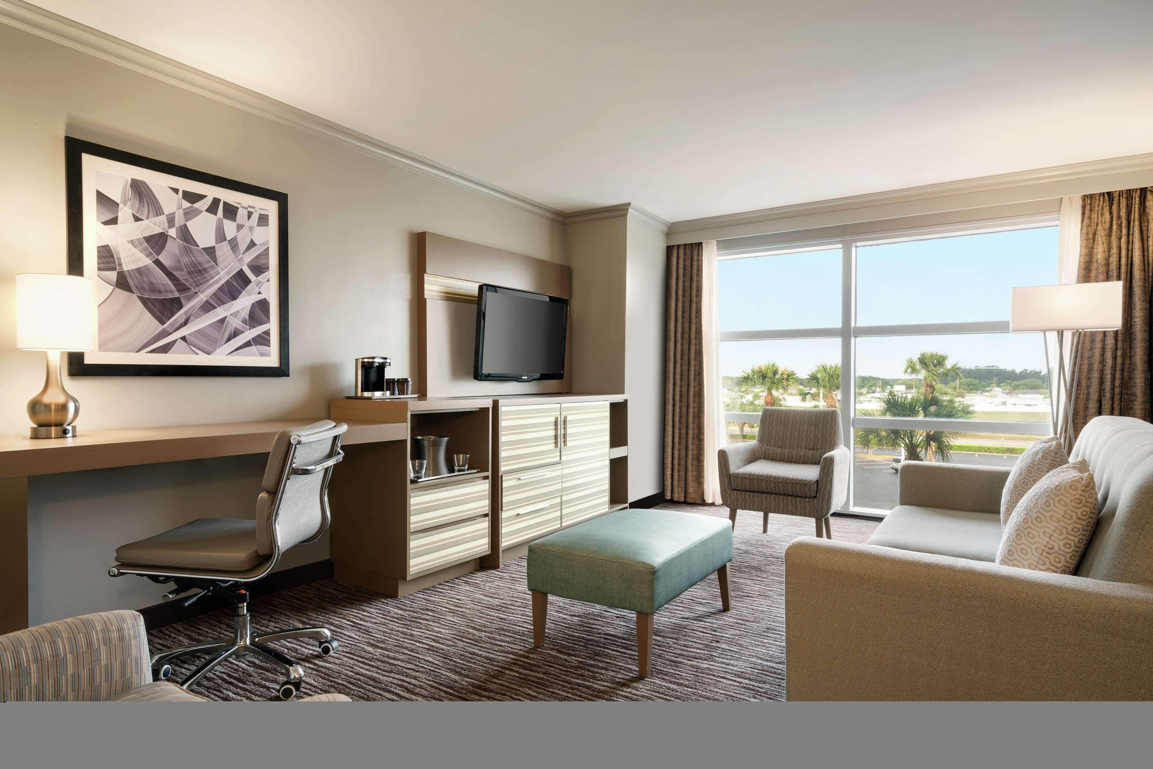 ฮิลตัน เมลเบิร์น ฟลอริดา Hotel ภายนอก รูปภาพ