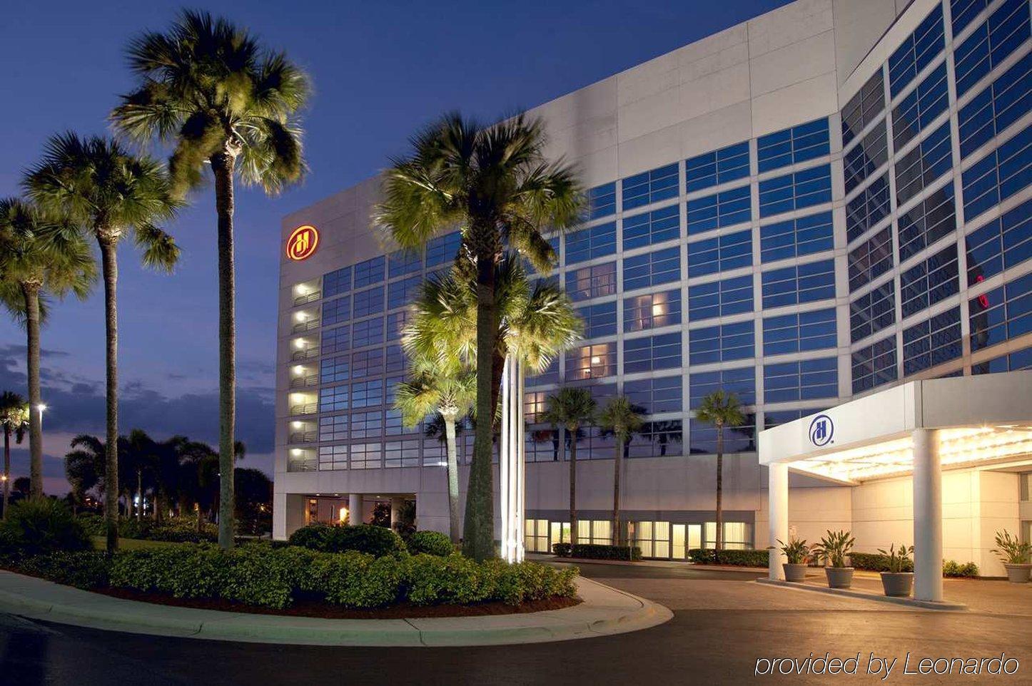 ฮิลตัน เมลเบิร์น ฟลอริดา Hotel ภายนอก รูปภาพ